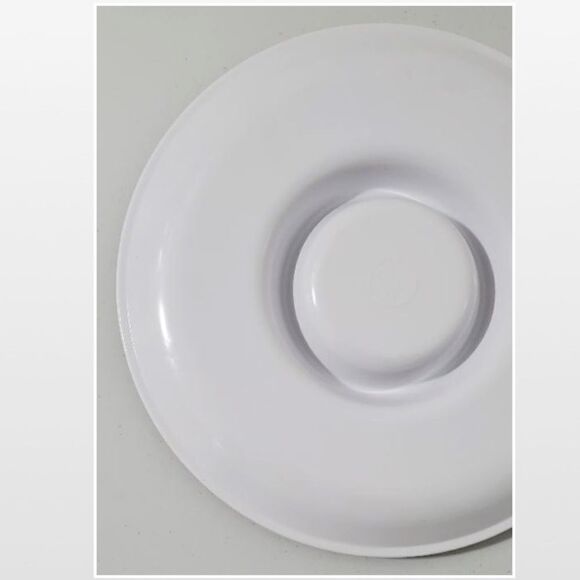 New Without Tags Detroit Tigers Baseball Chip Dip Platter Home - Picture 9 of 12